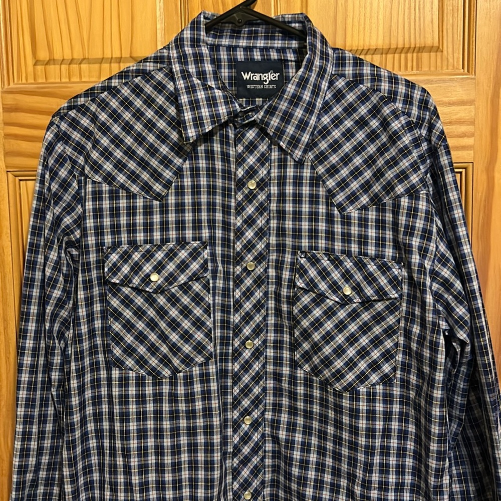 Wrangler Western Shirt